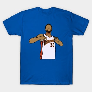 Steph Curry 'We Believe' - NBA Golden State Warriors T-Shirt